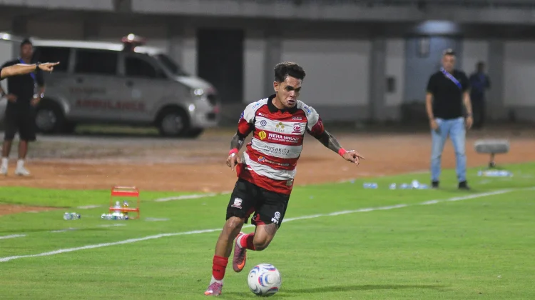 Tampil Apik Bersama Madura United, Gali Freitas Kembali ke Timnas Timor Leste