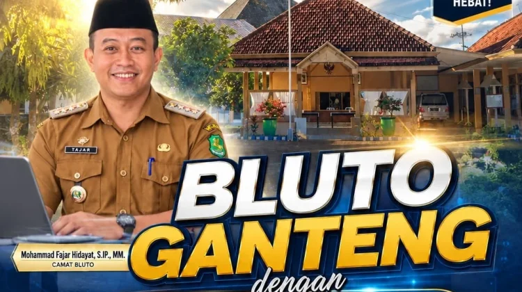 Kecamatan Bluto Sumenep Luncurkan SIMONALISA Integrasikan Data Warga