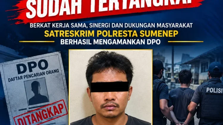 Buronan Kasus Penganiayaan di Batuputih Diamankan Polisi
