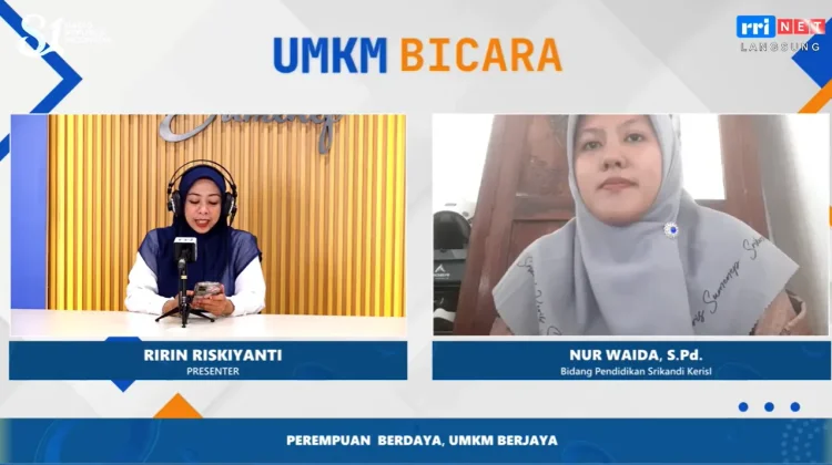 Perempuan Berdaya, UMKM Berjaya