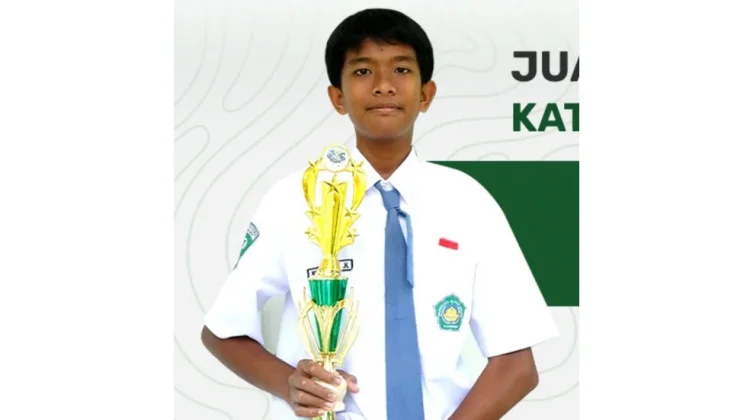 Siswa MAN Sumenep Raih Juara Nasional Desain Logo