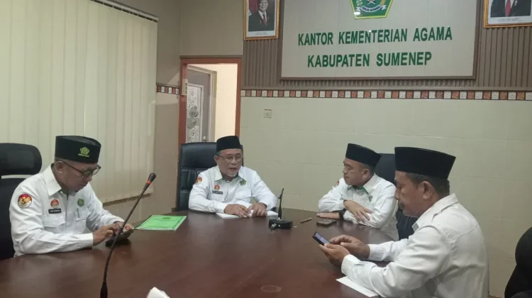 Rakor Kemenag Sumenep Bahas Disiplin ASN