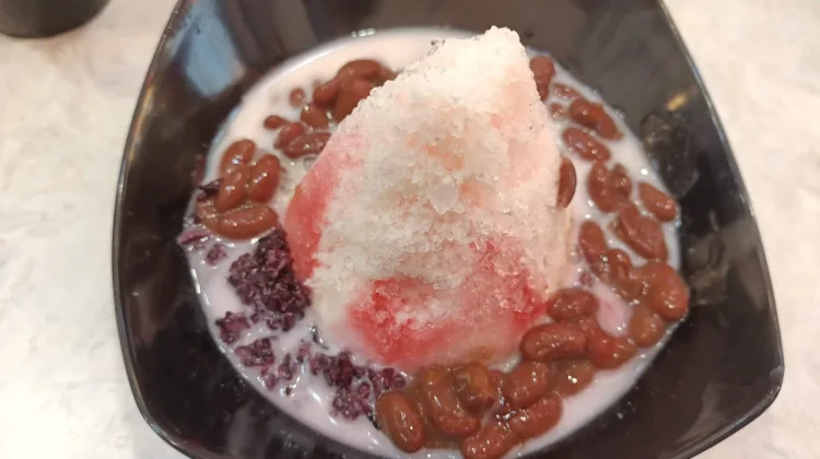 Es Kacang Merah, Sajian Dingin yang Menyegarkan