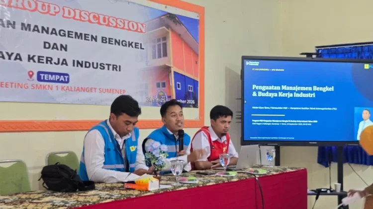 PLN dan SMKN 1 Kalianget Sinergi Cetak SDM Vokasi Berkompeten