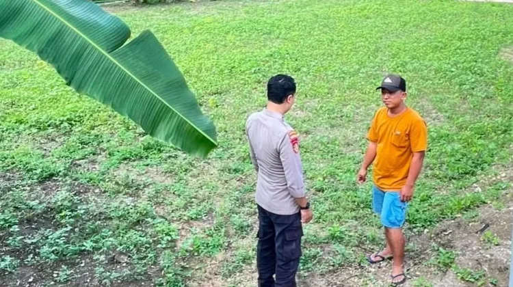 Lewat Program P2B, Polsek Batuputih Dorong Budidaya Kangkung Hidroponik
