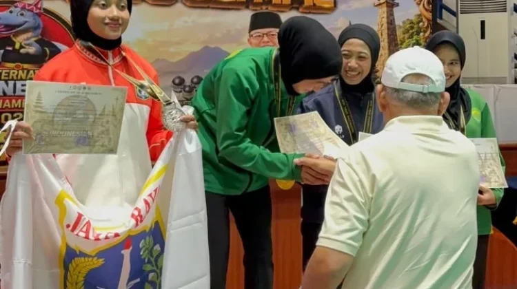 Pesilat Sumenep Raih Emas Kejuaraan Pencak Silat Internasional