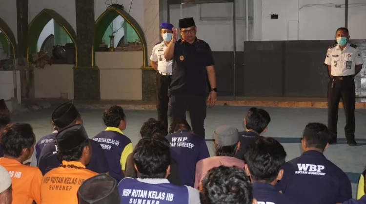 Rutan Sumenep Gelar Razia Blok Hunian dan Tes Urine, 29 WBP Negatif Narkoba