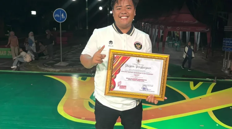 GWS Club Sumenep Raih Penghargaan Olahraga Jatim