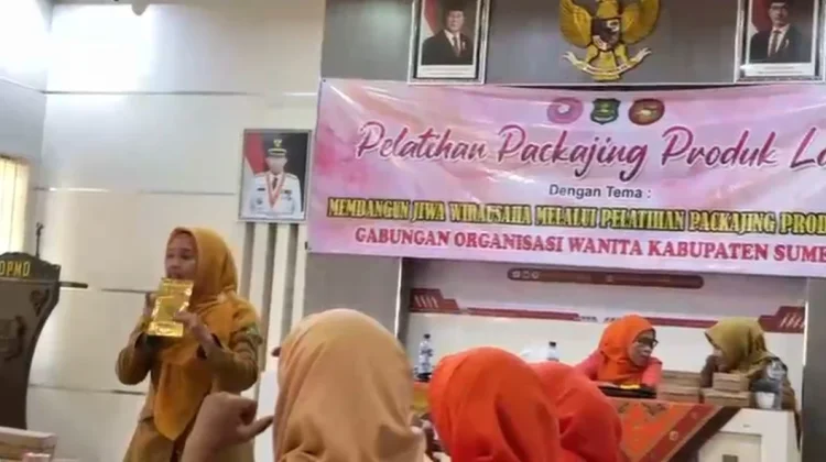Kemasan Jadi Kunci Dongkrak Nilai Jual UMKM