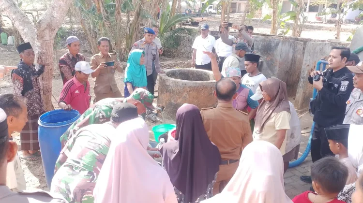 BPBD Sumenep Atasi Krisis Air Bersih Pulau Gayam