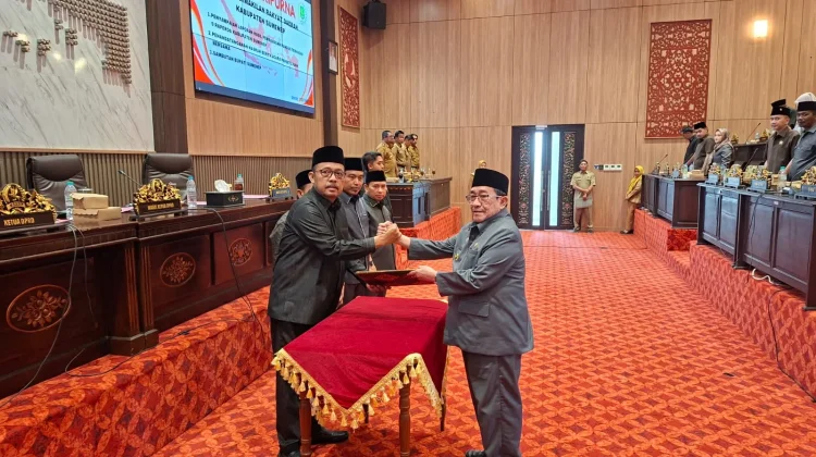 DPRD dan Pemkab Sumenep Sahkan 8 Raperda Baru, 1 Batal Dilanjutkan