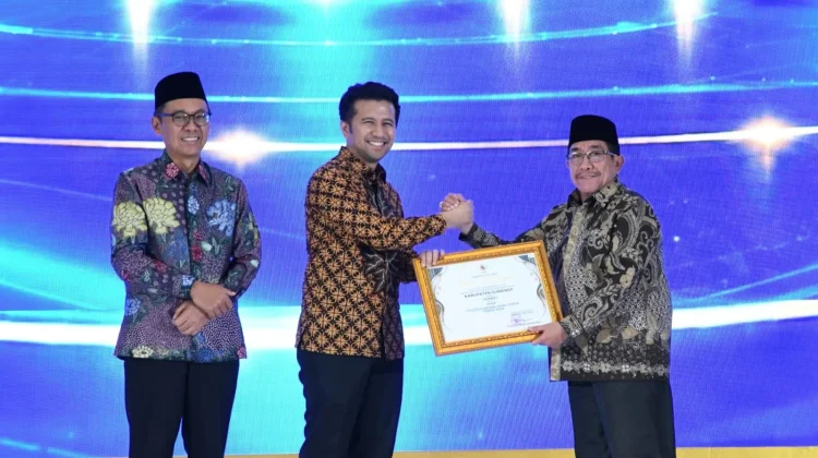 Pemkab Sumenep Borong Tiga Penghargaan Juara 1 di Ajang Syariah Award Jatim 2026