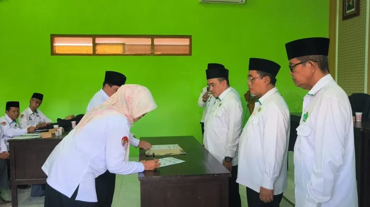 Pengawas Madrasah Sumenep Sepakati Amanah Kurikulum Berbasis Cinta via MAGIS