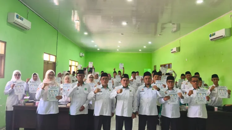 Bukan Sekadar Seremonial, Ini Janji Pengawas Madrasah Sumenep Majukan Pendidikan