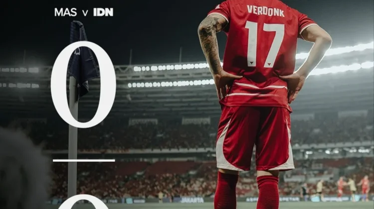Haye Kartu Merah, Indonesia Ditahan Imbang Malaysia 0-0 di Babak Pertama