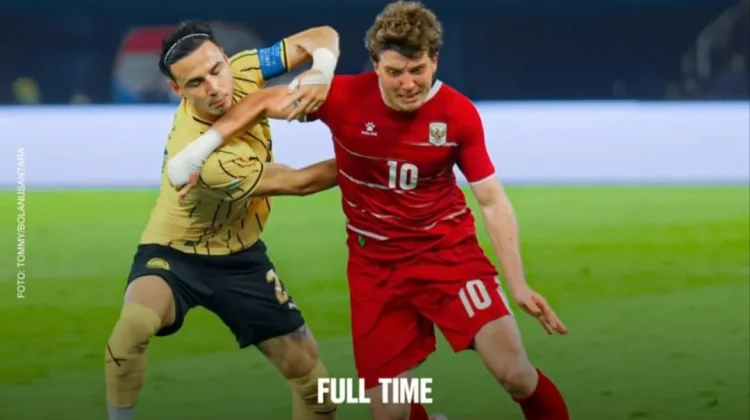 Derby Serumpun Malaysia Vs Indonesia Berakhir Imbang 0-0