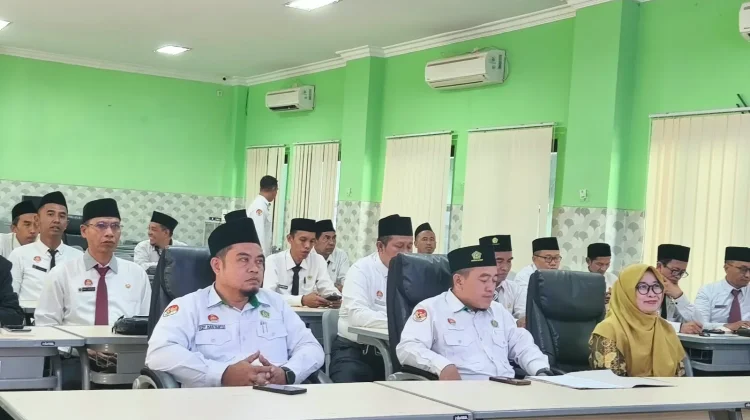 Kemenag Sumenep Gelar Bimtek Peningkatan Tata Kelola Administrasi Madrasah