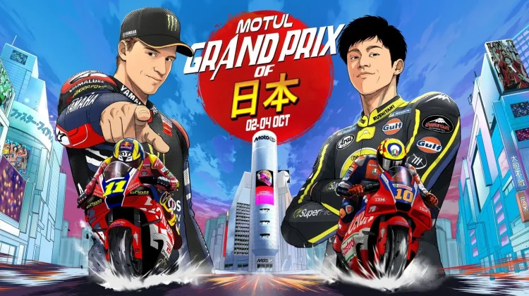 Perebutan Gelar Juara Dunia MotoGP Berlanjut ke Jepang