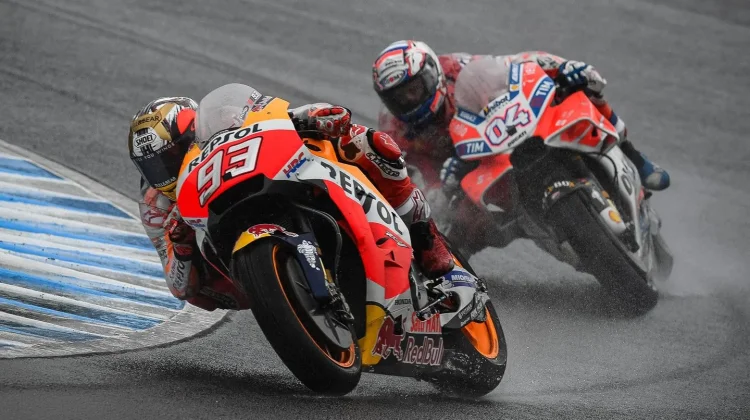 Jejak Persaingan Sengit MotoGP di Motegi