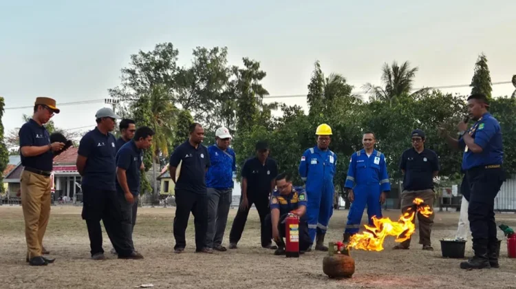 Gugus Bencana Pagerungan Besar Diperkuat Hadapi Kondisi Darurat