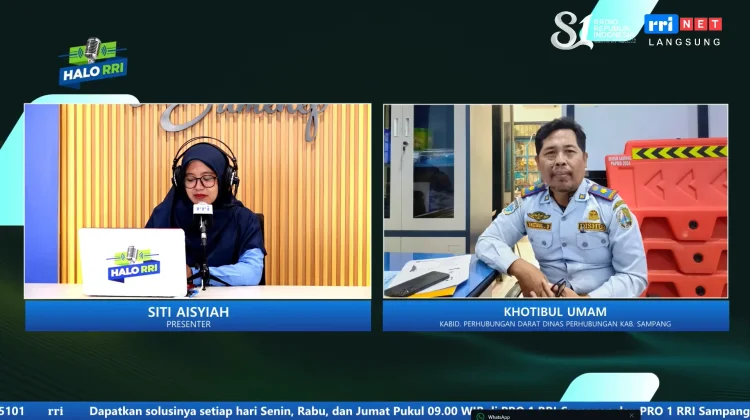 Halo RRI: Warga Keluhkan Jarak Kendaraan Besar di Jalur Sampang-Camplong