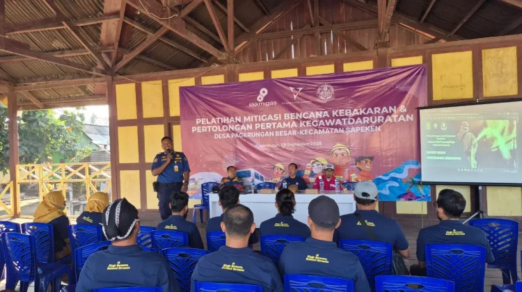 Jauh Dari Jangkauan, Gugus Tanggap Bencana Pulau Pagerungan Gelar Pelatihan