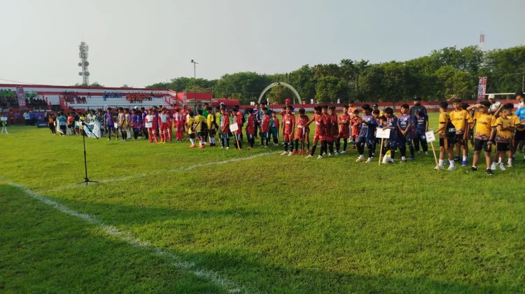 Turnamen Mini Soccer U-13, Bupati Sumenep Dorong Lahirnya Talenta Muda