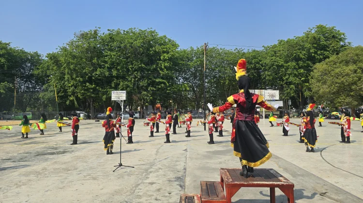 Diikuti 18 Peserta, Lomba Drumband Indoor SD Sukses Digelar Disdik Sumenep