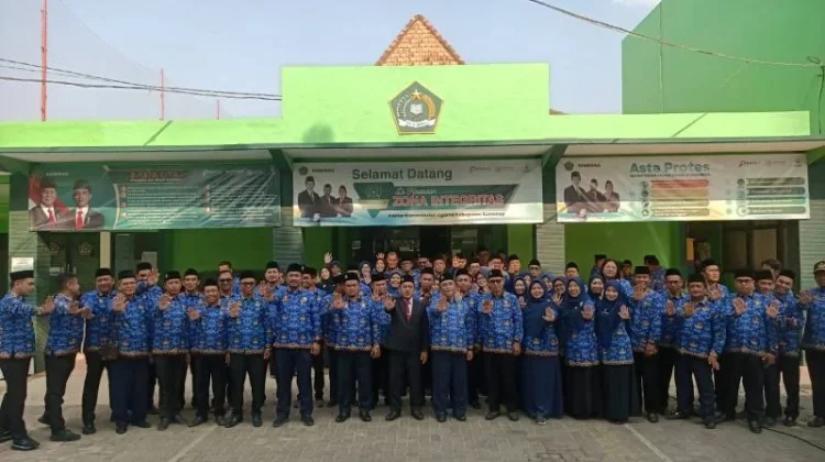 Kemenag Sumenep Gelar Upacara Hari Kesaktian Pancasila