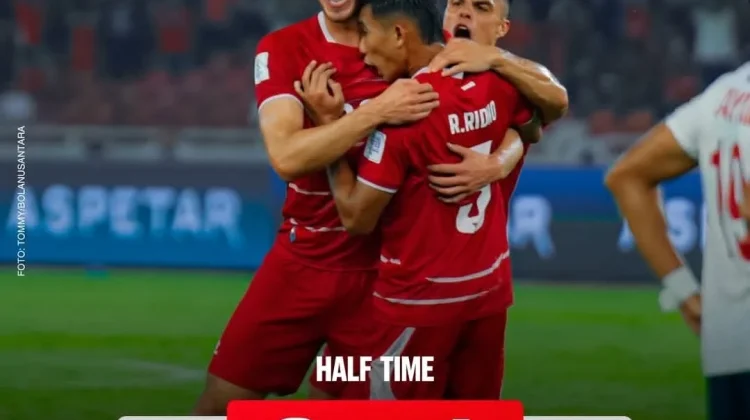 Indonesia Pesta Gol 6-1 Atas Bangladesh di Babak Pertama