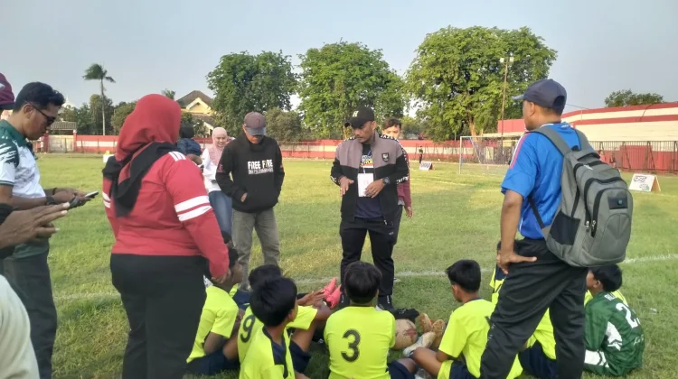 Tim Mini Soccer KKKS Pasongsongan Tembus Delapan Besar Turnamen Pelajar SD