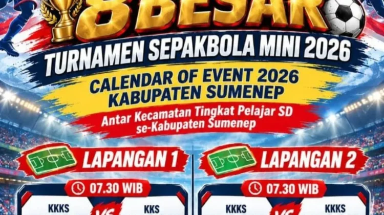 Tim Mini Soccer KKKS Pasongsongan Tembus Delapan Besar Turnamen Pelajar SD