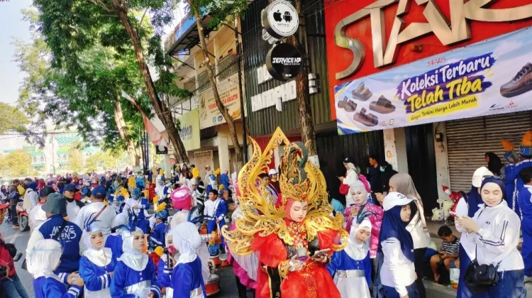 Lomba Drumband Meriahkan Rangkaian Hari Jadi Kabupaten Pamekasan
