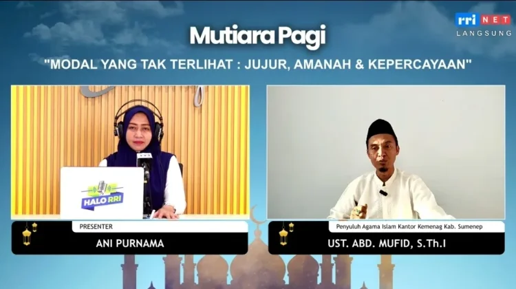 Jujur dan Amanah Jadi Modal Datangkan Rezeki