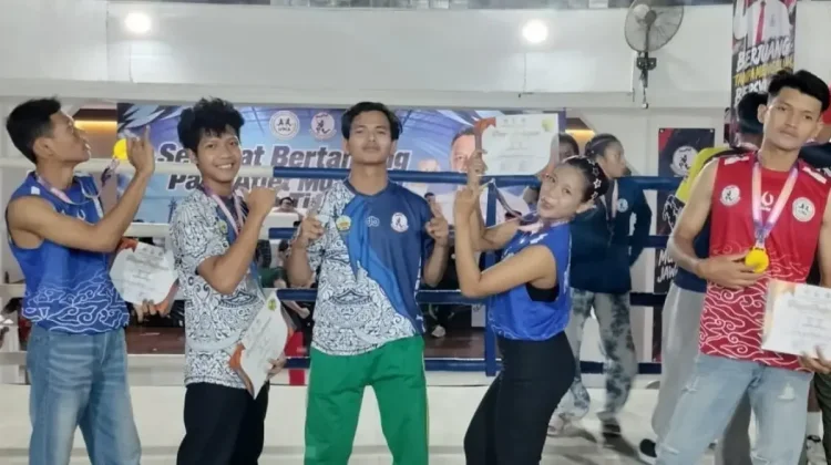 Sabet Enam Medali Kejurprov, Atlet Muay Thai Bangkalan Tuai Apresiasi