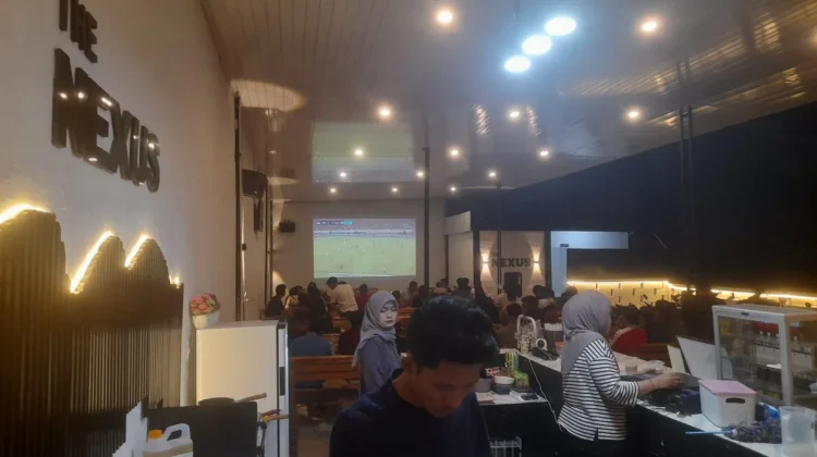 Antusias Dukung Timnas, The Nexus Gelar Nobar Final ASEAN Cup