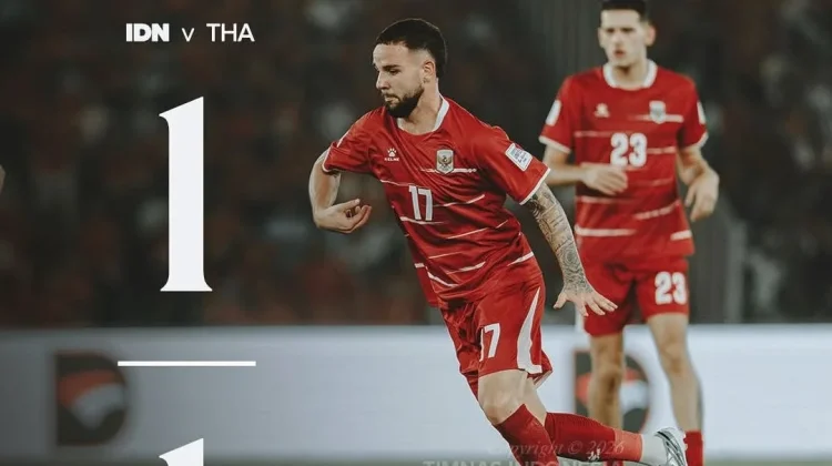 Indonesia Juara usai Kalahkan Tailan Melalui Adu Penati