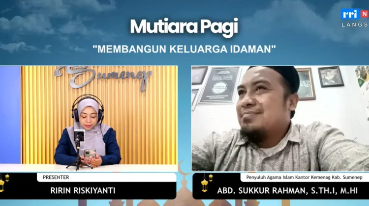Keluarga Idaman Dibangun dengan Iman dan Komunikasi