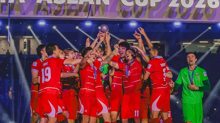 John Herdman Bangga Timnas Indonesia Raih Trofi Perdana FIFA ASEAN Cup