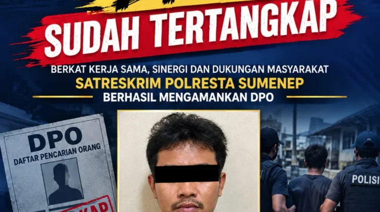 Petualangan DPO Tersangka Kasus Dugaan Penipuan Berakhir di Satreskrim Sumenep
