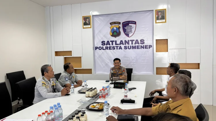 Satlantas Sumenep Gelar FLLAJ Ciptakan Kamseltibcarlantas