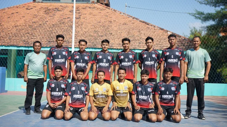 SMKN 1 Sumenep Terjunkan Tim Voli Putra di SVL 2026 Zona Timur