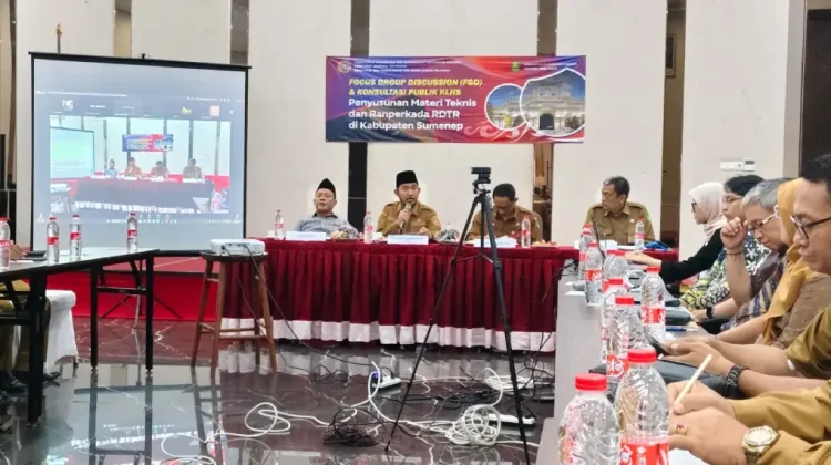 Pemkab Sumenep Sesuaikan Penyusunan RDTR dengan Kemampuan Fiskal Daerah