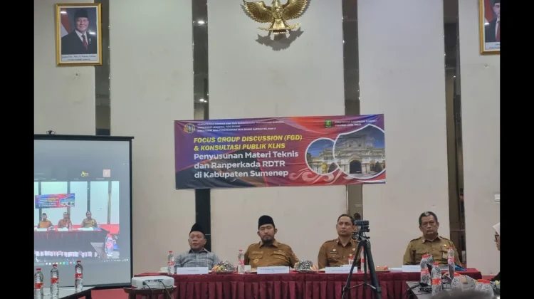 Pemkab Sumenep Libatkan Desa hingga Akademisi dalam Penyusunan RDTR