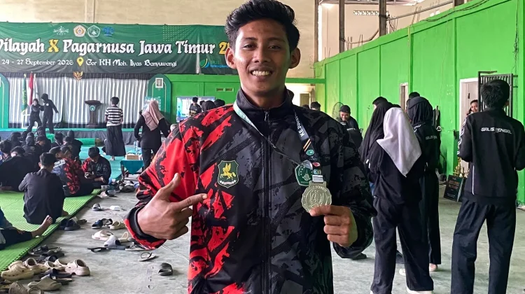 Mahasiswa Unija Sumenep Raih Perak Kejurwil Pencak Silat Pagar Nusa