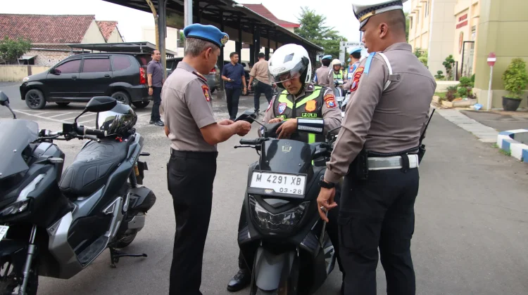 Operasi Patuh Semeru 2026, Polresta Sumenep Perkuat Disiplin Personel ...