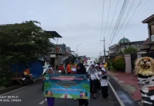 Madrasah Diniyah Takmiliyah Al Asri Sumenep Gelar Tahrib Ramadhan