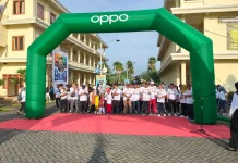 Rayakan Dies Natalis Ke-41, UPI Sumenep Gelar Jalan Sehat Meriah