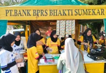 Bazar UMKM Meriahkan Jalan Sehat Dies Natalis Ke-41 UPI Sumenep