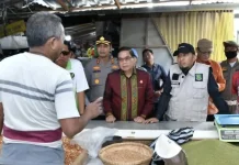 TPID Sumenep Tinjau Stok dan Harga di Pasar Anom Baru